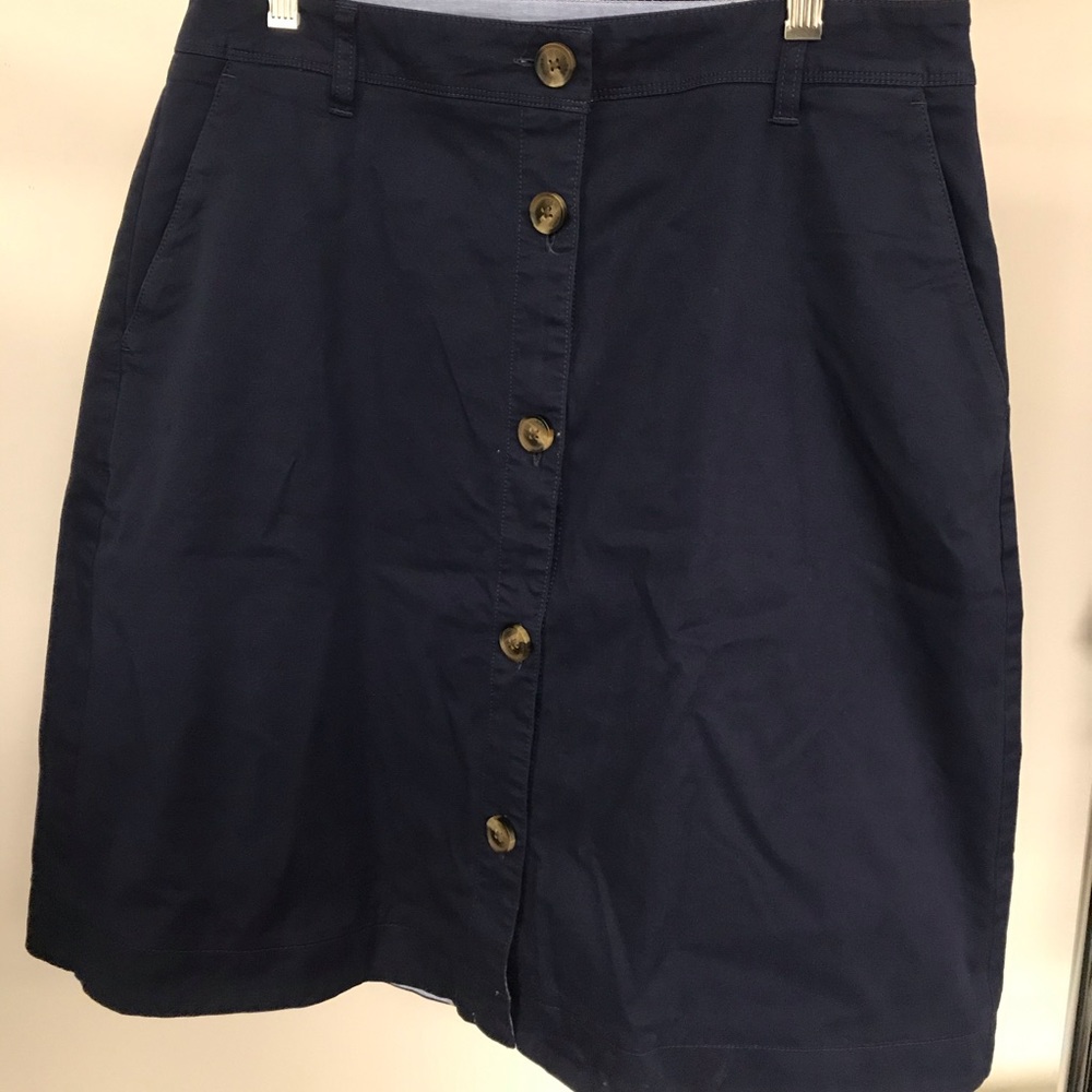 Button Skirt